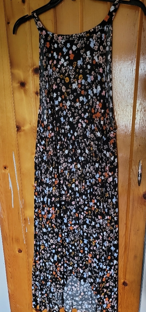 Torrid high low floral dress